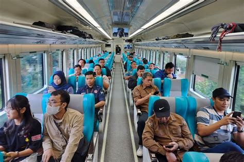 Sebanyak Tiket Kereta Lebaran Laku Terjual Ini Daftar