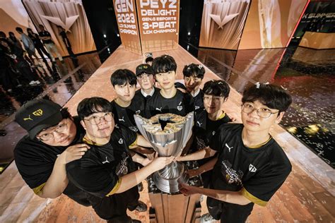 3연속 우승 젠지 2023 LCK 서머 T1에 3 0 완승