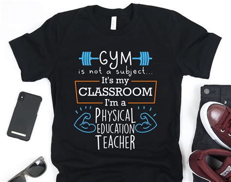 Pe Teacher Shirt Pe Teacher Tshirts For Women Physical Education