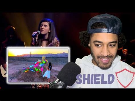 FIRST TIME HEARING Angelina Jordan Shield ANGELINA JORDAN REACTION