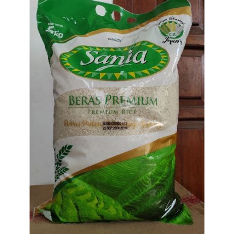 Jual Sania Beras Premium Kg Repack Shopee Indonesia