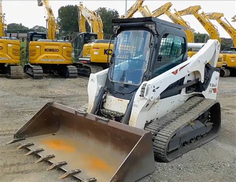 T770 Compact Track Skid Steer Loaders Crawler Skid Steer Cheap Loader