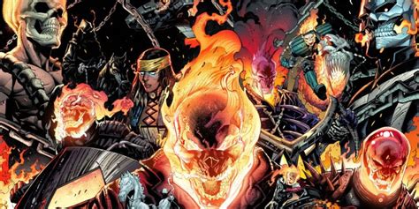 Manga Marvel Proves Ghost Rider Is The Deadliest Hero In Every Time