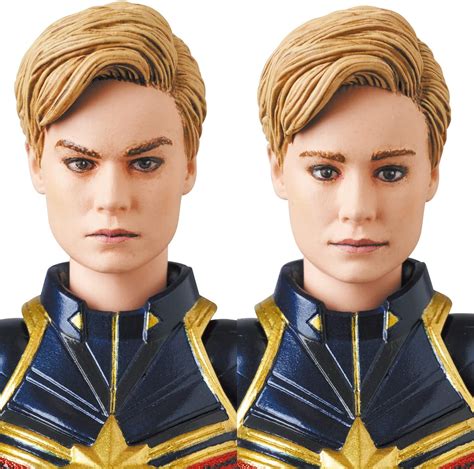 Avengers Endgame Mafex Captain Marvel Figure By Medicom The Toyark