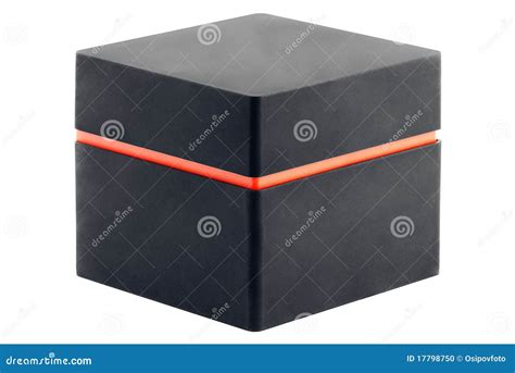 Black Square Box Stock Photo - Image: 17798750