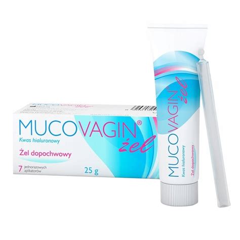 Mucovagin Żel dopochwowy 25 g kwas hialuronowy 13684174998 Allegro pl