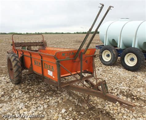 New Idea No A Manure Spreader In Westphalia Ks Item Da Sold