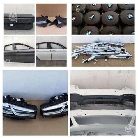 Bmw Serija Dalimis Bmw G Durys Veidrod Liai Galinis Dangtis Bmw