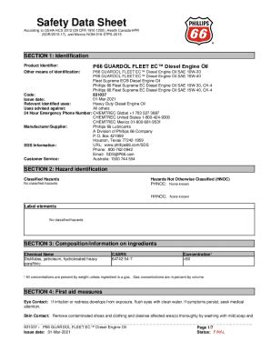 Fillable Online Safety Data Sheet According Micro Measurements