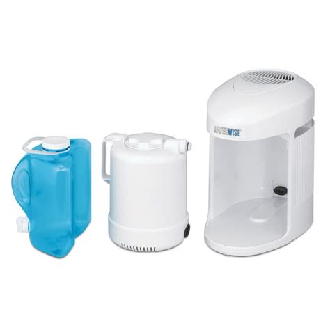 Waterwise 9000 Countertop Water Distiller With Dispenser Bottle