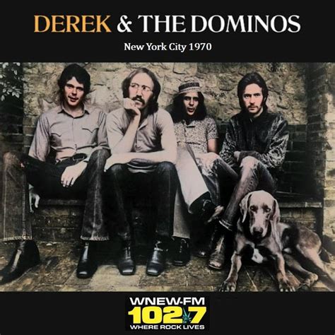 Derek & The Dominos 1970 New York WNEW : WNEW : Free Download, Borrow ...