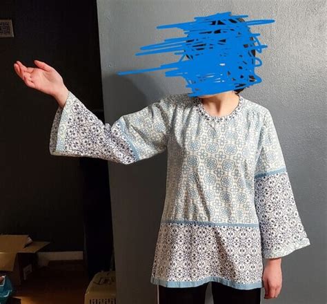 Love Notions Rhapsody Blouse Pattern Review By Hautdesert