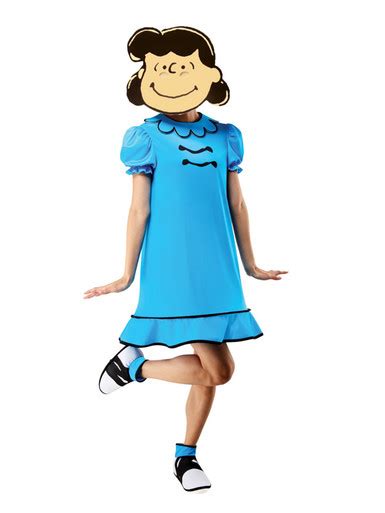 Adult Peanuts Lucy Costume