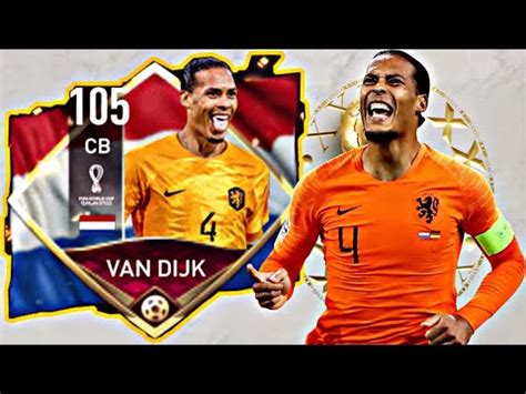 BEST CB 110 RATED VIRGIL VAN DIJK GAMEPLAY REVIEW FIFA MOBILE 22 WORLD