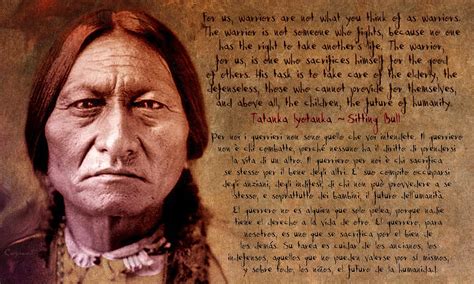 Famous Quotes By Sitting Bull Quotesgram