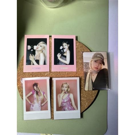 Jual Dikirim Dihari Yang Sama Official Photocard BLACKPINK Born Pink