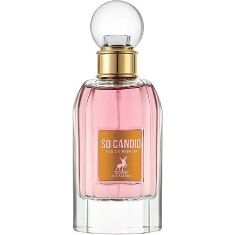 So Candid Perfume So Candid By Maison Alhambra Feeling Sexy