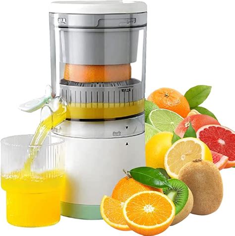 Electric Orange Juice Squeezer Usb Rechargeable Electric Citrus Juicer