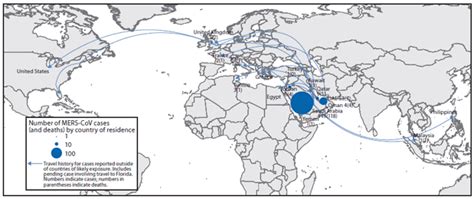 First Confirmed Cases Of Middle East Respiratory Syndrome Coronavirus