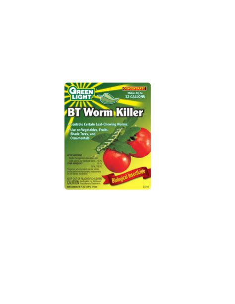 Bt Worm Killer Bt Worm Killer