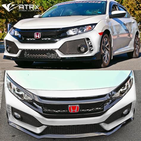 Honda Civic Si Wide Body Kit