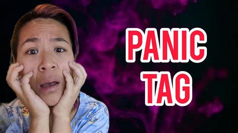 PAX PANIC BOOKTUBE TAG READING WITH TATIANA YouTube