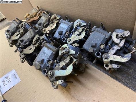 TheSamba VW Classifieds Lot Of 7 Solex 30 31 PICT Carburetors