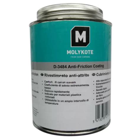 MOLYKOTE D 3484 Anti Friction Coating Lớp phủ chống ma sát Nhà phân