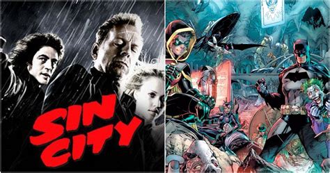 5 Sin City Characters That Would Fit Well In The DC Universe (& 5 That ...