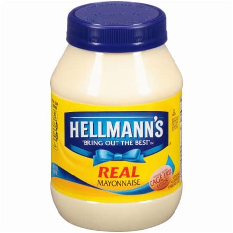 Hellman's Real Mayonnaise, 30 fl oz - Ralphs