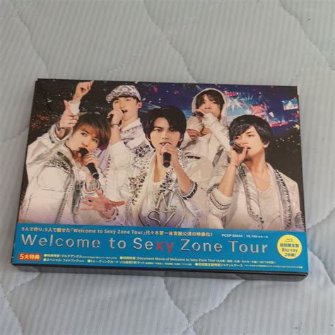 Sexy Zone Welcome To Sexy Zone Tour〈初回限 メルカリ