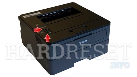 Reset Toner BROTHER HL-L2370DW, How To - HardReset.info