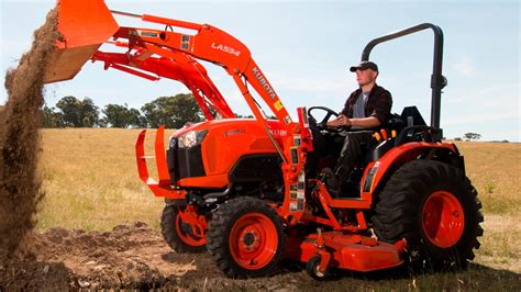 Tractors Kubota Australia