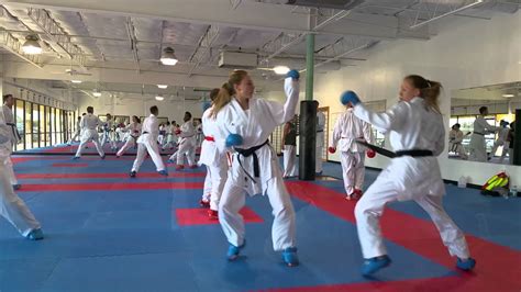 Team Usa Karate 2016 Training Youtube