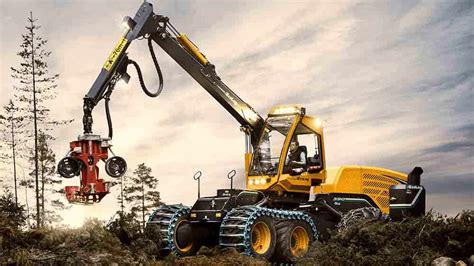 Eco Log E Harvester Scanforestry Australia