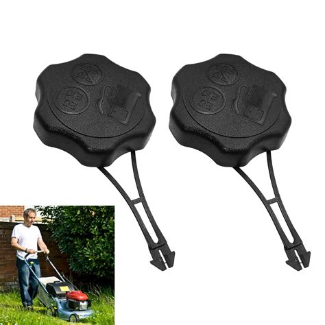 2pcs Easy Install Lawn Mower Fuel Tank Cap Sturdy Fit For 675exi 725exi Engine Ebay