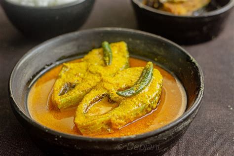 Doi Ilish Or Hilsa Fish Cooked With Curd Recipe Step By Step