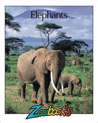 Elephants (Zoobooks) by John Bonnett Wexo | Goodreads