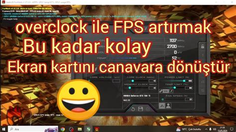 Overclock Nas L Yap L R Fps Art Rma Kral Sozda Youtube