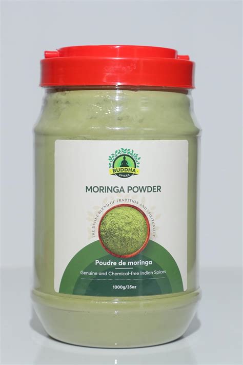 Buddha Spices Inc Moringa Powder Kg Oz Moringa Oleifera Leaf