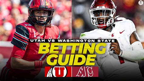 No 14 Utah Vs Washington State Betting Preview Props Best Bets Pick