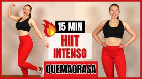 Rutina HIIT CARDIO intenso QUEMAGRASA FULLBODY quema muchas calorías