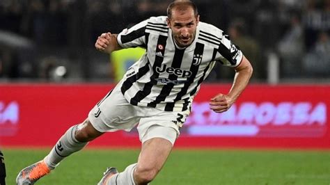 Giorgio Chiellini Po 17 Latach Odchodzi Z Juventusu Turyn Rmf 24