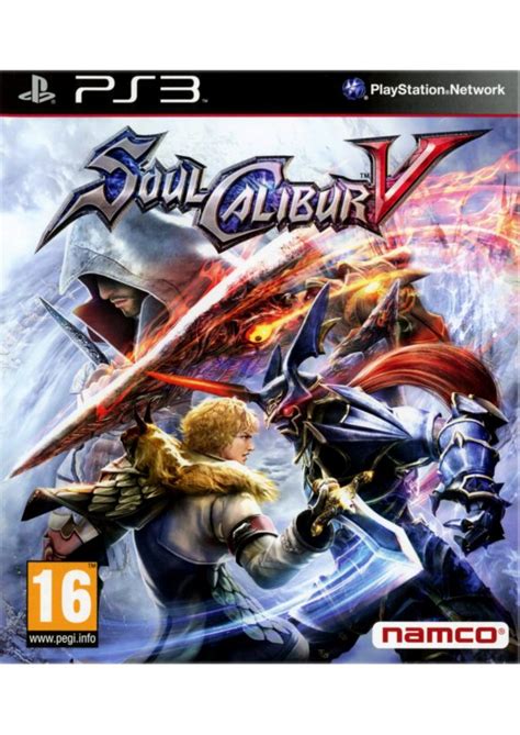 Carátula de Soul Calibur V para PS3