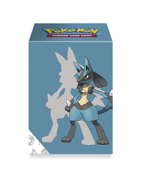 DECK BOX LUCARIO ULTRA PRO Gameplanet