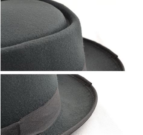 Xcoser Breaking Bad Hat Walter White Cosplay Heisenberg Hat Pork Pie