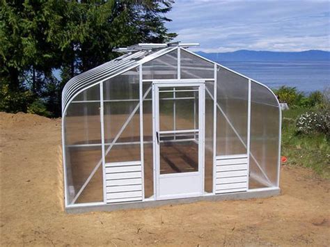 Cross Country Pacific 12x16 Greenhouse Fpc1216tw Free Shipping