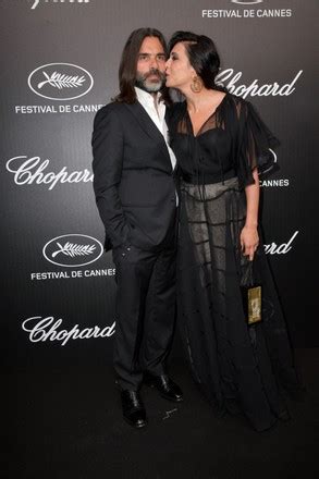 Khaled Mouzanar Nadine Labaki Attending Chopard Editorial Stock Photo