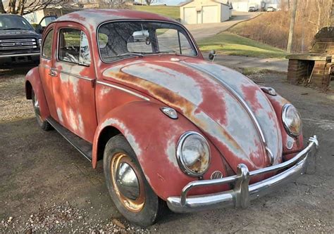 Stored 45 Years: 1963 Volkswagen Beetle | Barn Finds