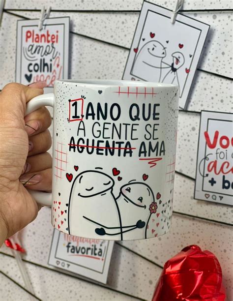 Caneca Flork A Gente Se Ama Elo Produtos Especiais